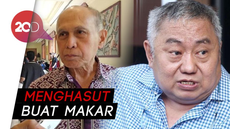 Kivlan Zein dan Lieus Sungkharisma Dipolisikan atas Tuduhan Makar