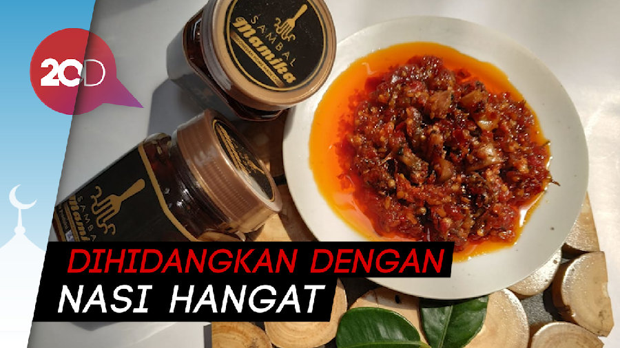 Kreasi Sambal Cumi Jadi Menu Praktis Temani Sahur dan Buka Puasa