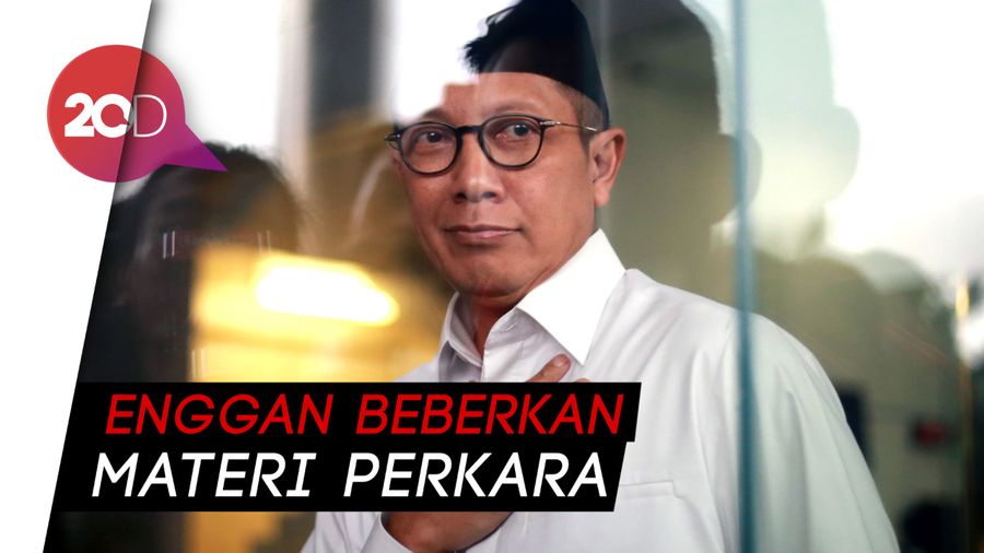 Menag Ogah Komentar Soal Duit Ratusan Juta di Laci Kerja