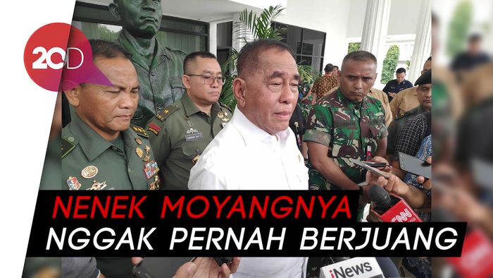 Menhan: Baru Belajar Sedikit di Arab Sudah Nggak Jelas