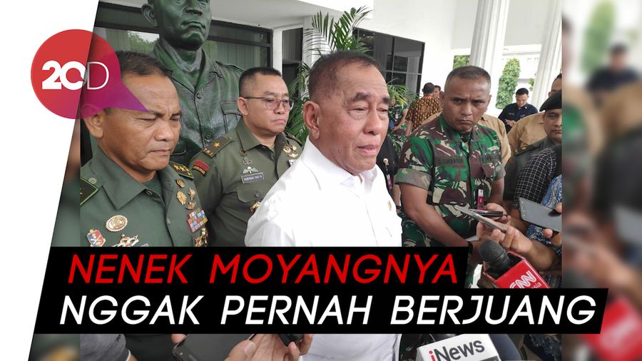 Menhan: Baru Belajar Sedikit di Arab Sudah Nggak Jelas