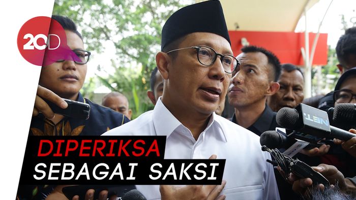 Menteri Agama Lukman Hakim Melenggang ke KPK