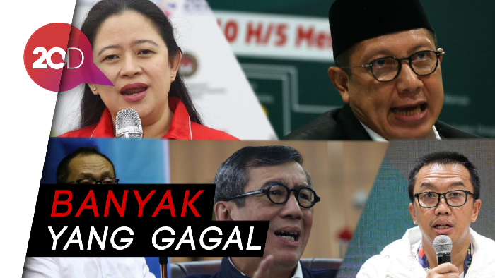Nasib Para Menteri yang Nyaleg
