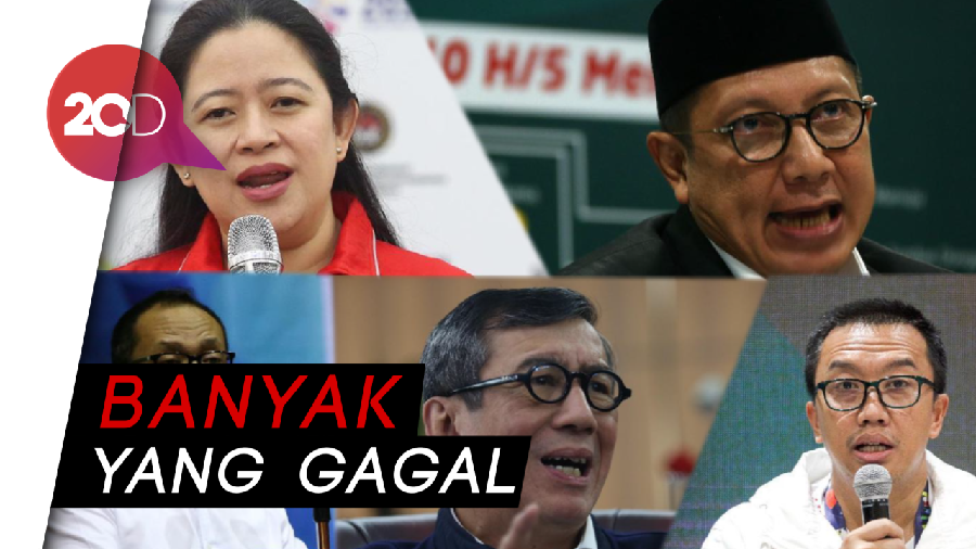 Nasib Para Menteri yang Nyaleg