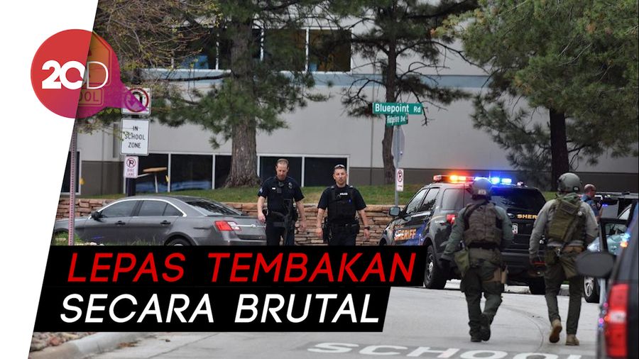 Penembakan di Sekolah Colorado, Satu Siswa Tewas
