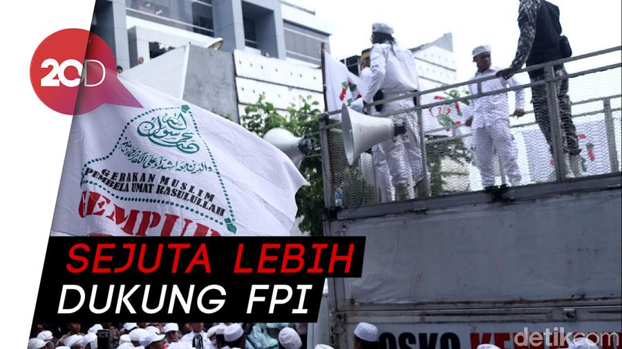 Petisi Setop Izin FPI Tembus 100 Ribu, HNW: Salah FPI Apa?