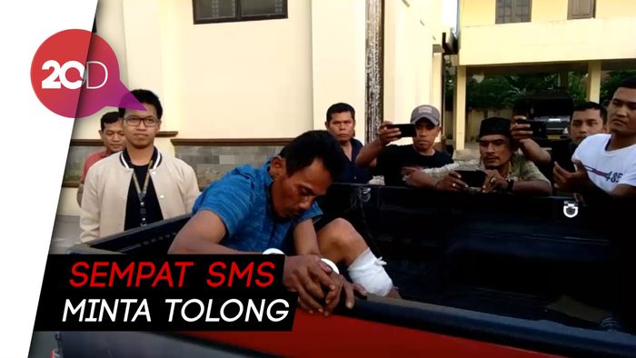 Polisi Bekuk Suami Pembunuh Istri dan 2 Anak di Aceh