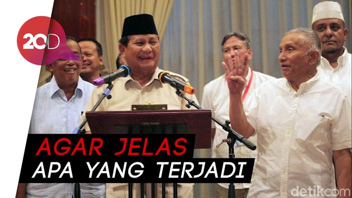 Prabowo Minta KPPS Meninggal Diusut: Perlu Ada Visum