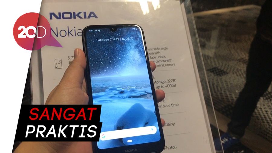 Resmi Dirilis, Nokia 4.2 Hadir dengan Tombol Google Assistant
