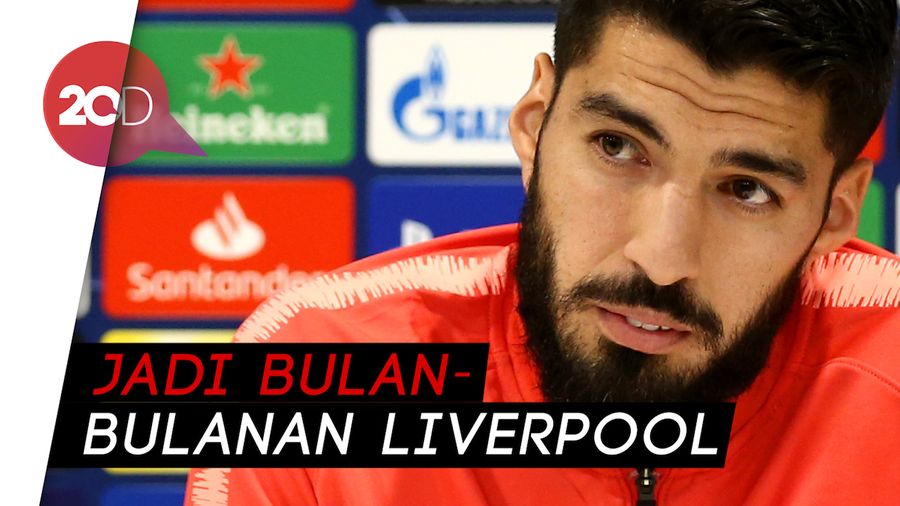 Suarez: Barcelona Bertahan Layaknya Bocah