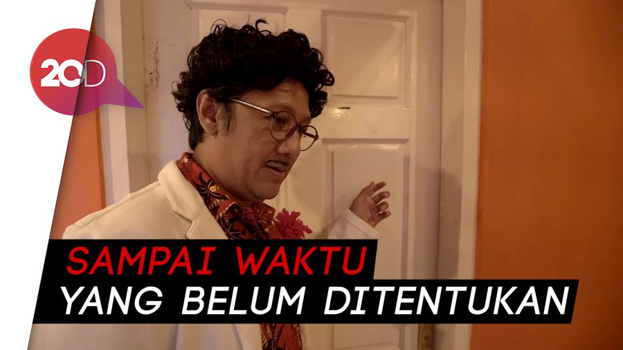 Tak Lagi Muncul, Andre Taulany Istirahat dari Televisi