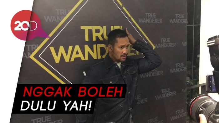 Tora Sudiro Lagi Dilarang Motoran Dulu Nih