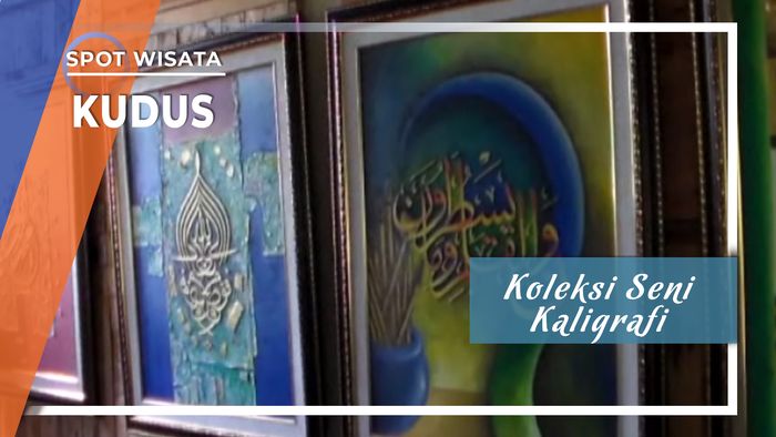 Koleksi Seni Kaligrafi dari Limbah Rumah Tangga, Kudus