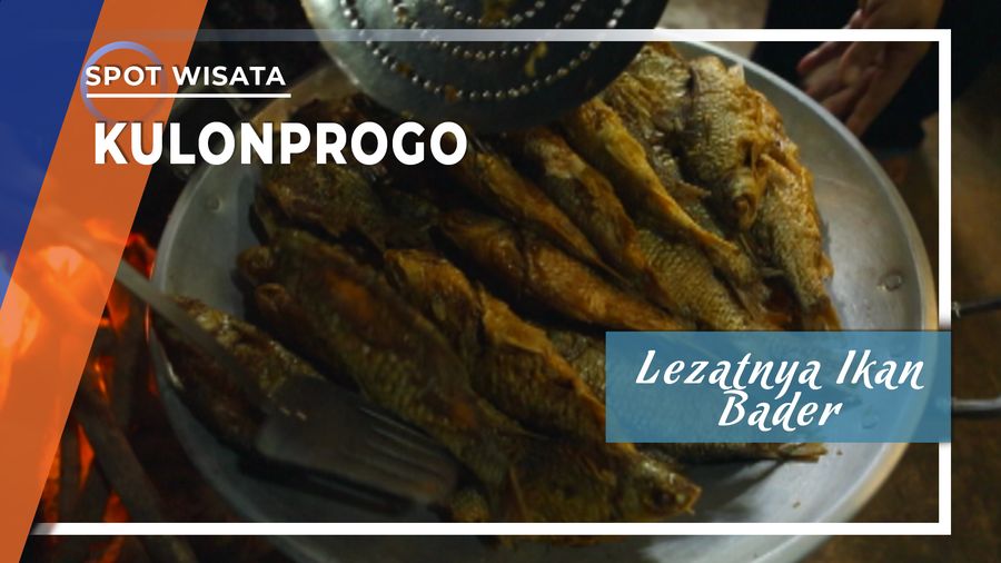 Lezatnya Ikan Bader, Kulonprogo