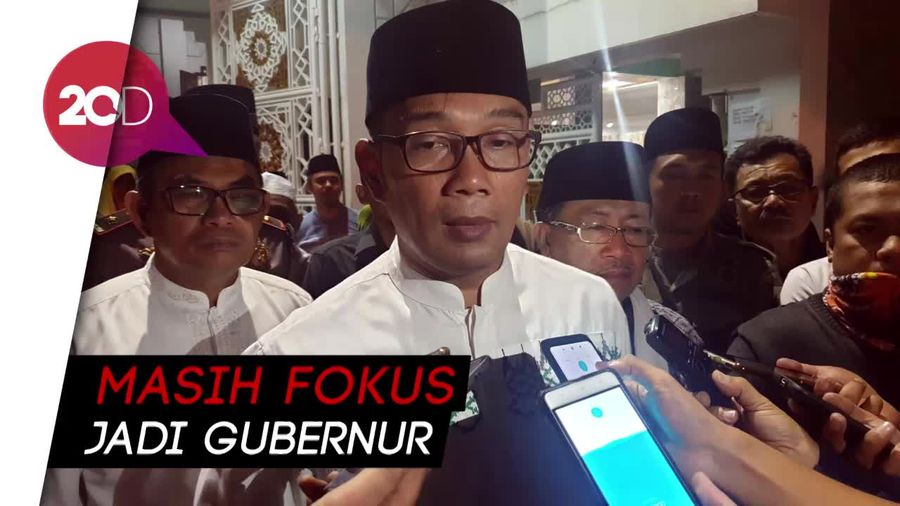 Didukung Jadi Ketum PPP, Kang Emil: Belum Kepikiran