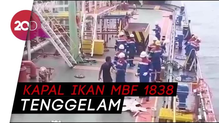 Kapal Pertamina Selamatkan 9 ABK Kapal Ikan di Krueng Raya