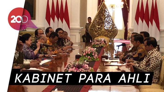 BPIP Minta Jokowi Bentuk Kabinet Zaken