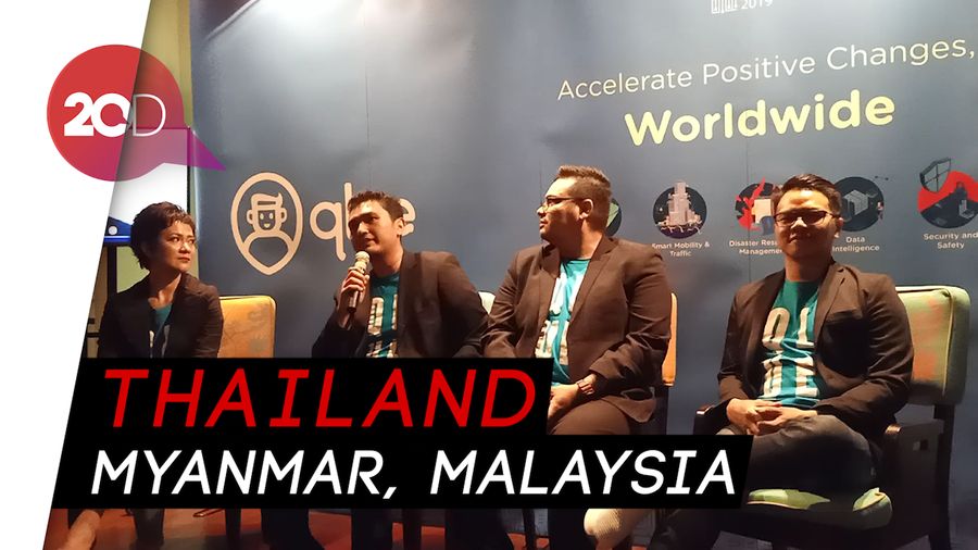 Banyak Tawaran Ekspansi, Qlue Siap Diuji Coba di 3 Negara