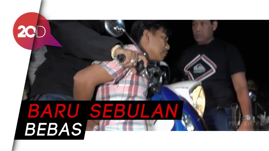 Baru Sebulan Bebas, Pasutri di Makassar Ketangkap Nyopet Lagi!
