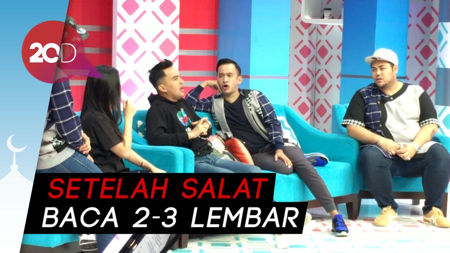  Cara Sahrul Gunawan Agar Bisa Khatam Alquran di Ramadhan 2019
