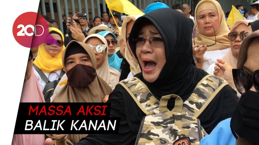 Demo Kivlan Zen dkk Bubar, Lalu Lintas Kembali Lancar
