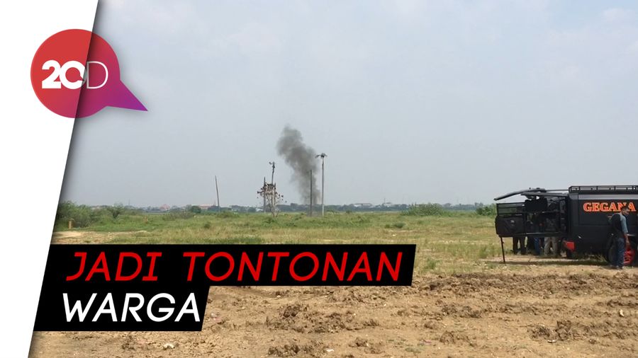 Detik-detik Bom di Toko HP Bekasi Diledakkan Tim Gegana