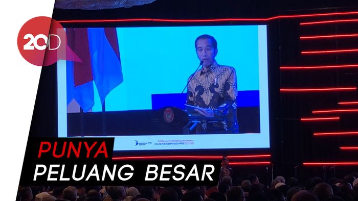 Di 2045, Jokowi Pede Ekonomi RI Jadi Terkuat Keempat Dunia