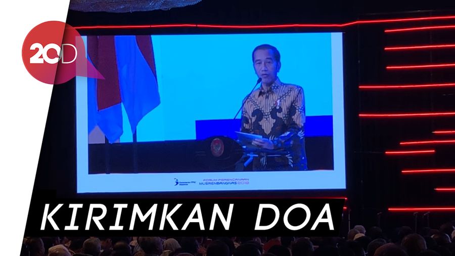 Duka Cita Mendalam Jokowi untuk Petugas KPPS yang Wafat
