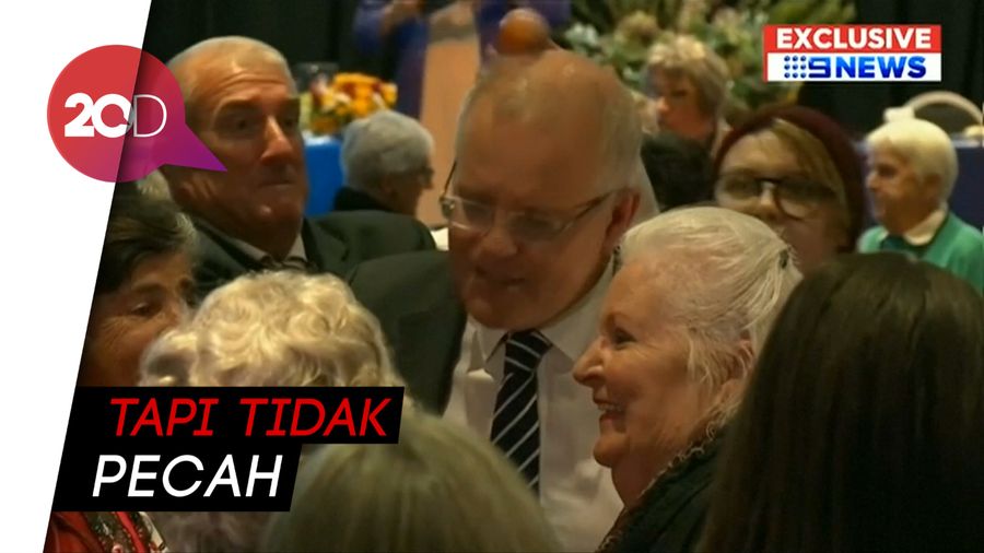 Dulu Senator, Kini Giliran PM Australia Dilempar Telur