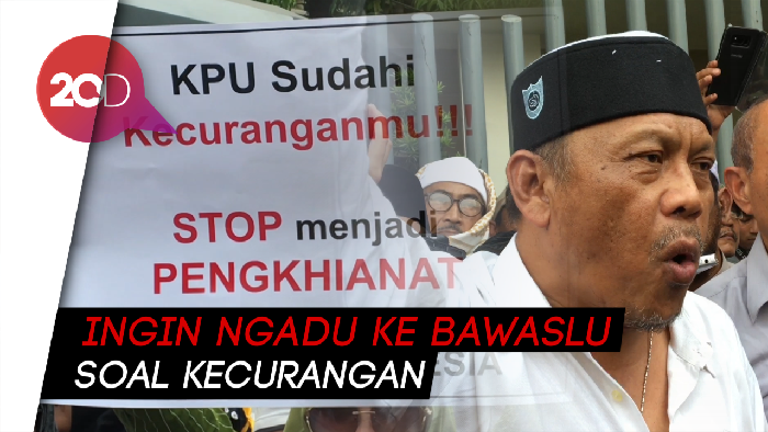 Eggi Sudjana Demo Bareng Kivlan: Inilah Bentuk People Power!
