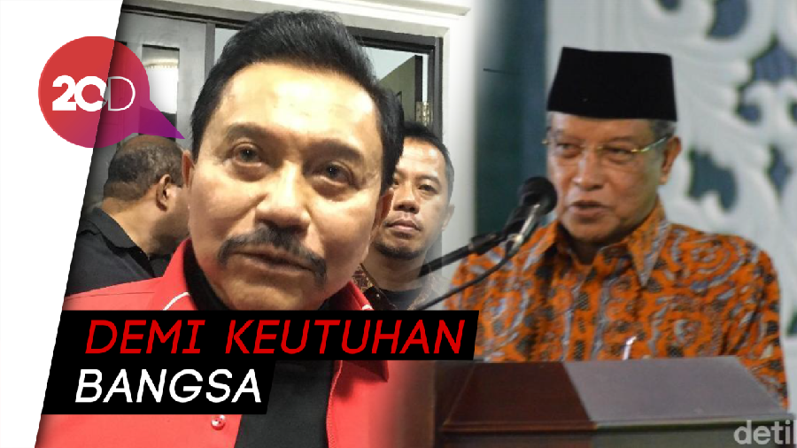 Hendropriyono Peringatkan WNI Turunan Arab, Said Aqil: Tujuannya Bagus