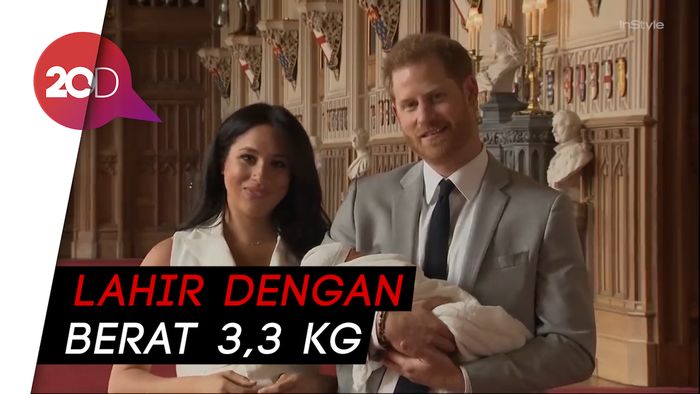 Ini Nama Anak Pertama Pangeran Harry dan Meghan Markle