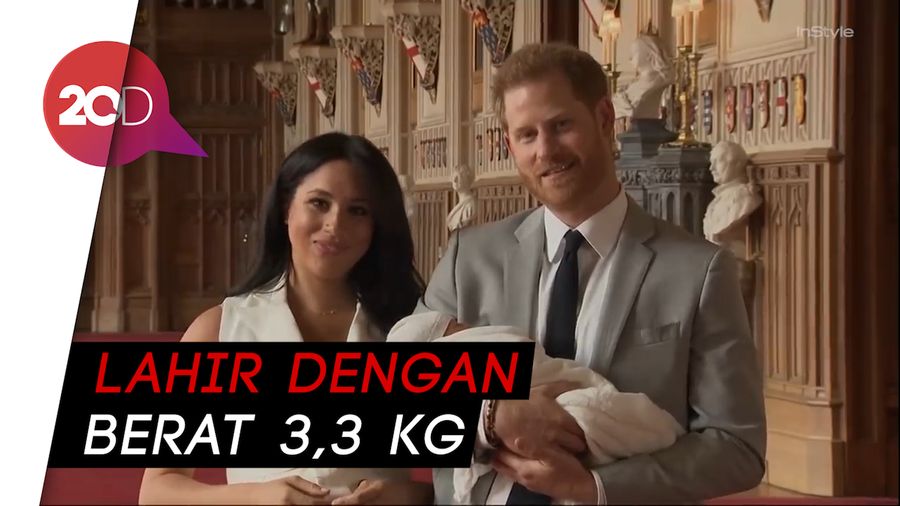 Ini Nama Anak Pertama Pangeran Harry dan Meghan Markle