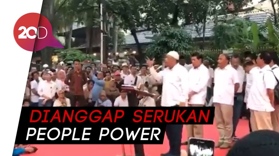 Ini Orasi yang Seret Eggi Sudjana Jadi Tersangka Makar