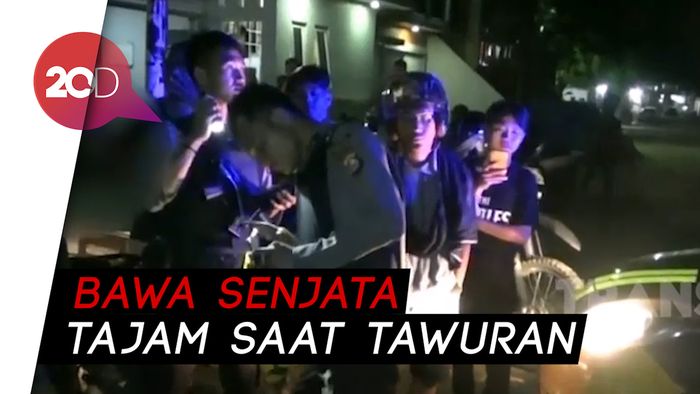 Jangan Ditiru! Mau Sahur on The Road, Pemuda Ini Malah Tawuran