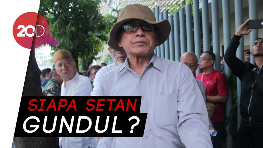 Kivlan Zen: Andi Arief Setan Gundul, Dia yang Setan