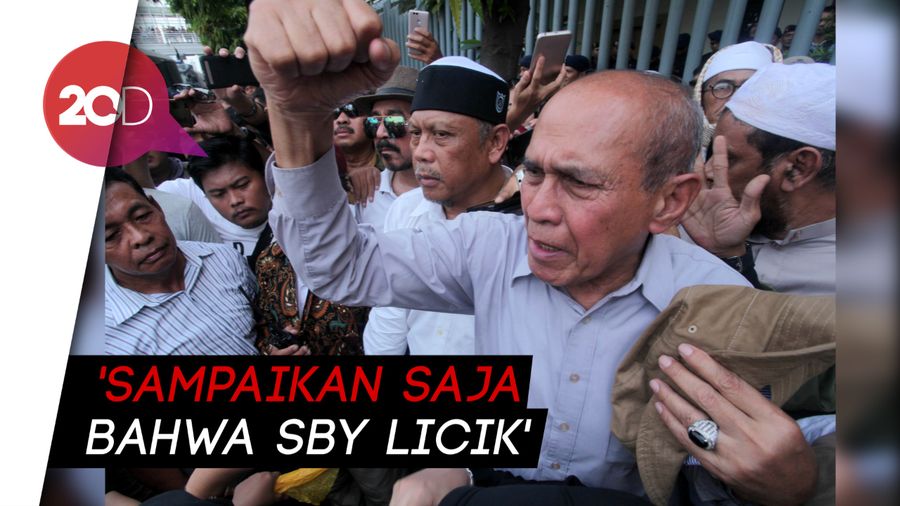 Kivlan Zen: SBY Licik, Tak Ingin Prabowo Jadi Presiden