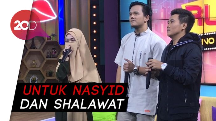 Mantul! Perempuan Bercadar Ini Jadikan Beatbox Sarana Dakwah