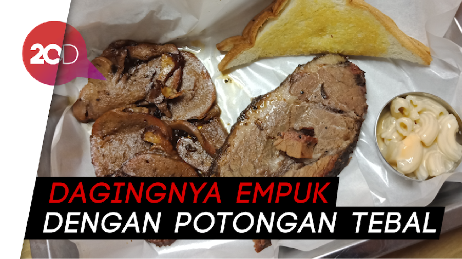 Nikmatnya Smoked Brisket dan Lidah Sapi dengan Harga Terjangkau