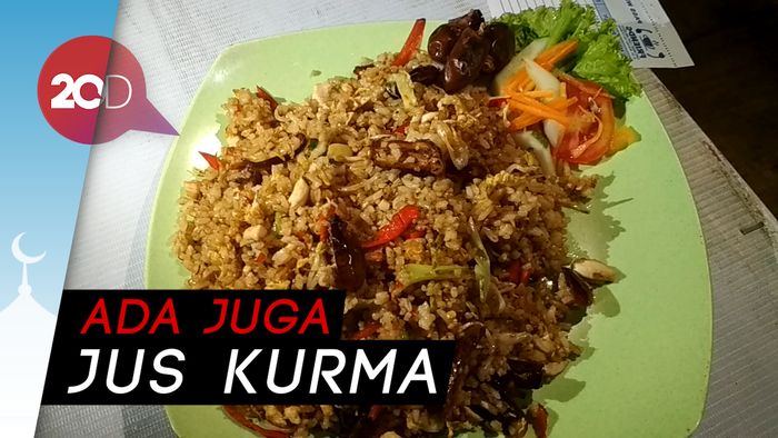 Pedas Manis Nasi Goreng Kurma, Sajian Unik untuk Buka Puasa