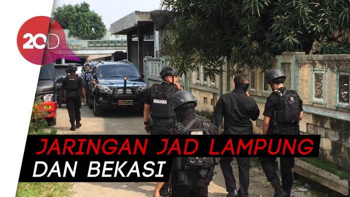 Terduga Teroris di Bekasi Simpan Buku Panduan Racik Bom