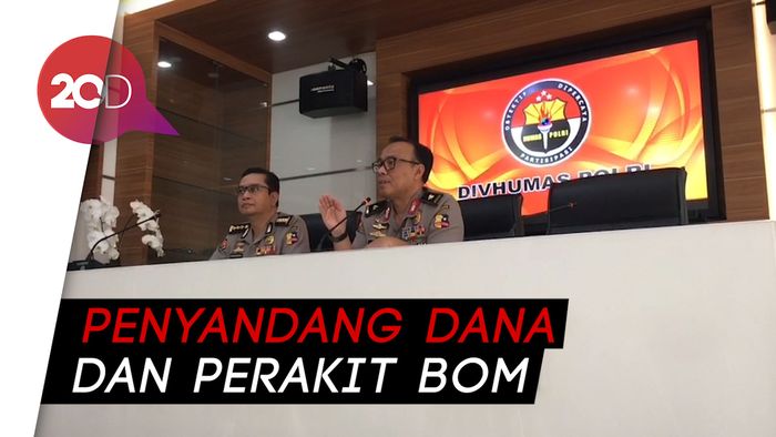Polri: Pimpinan JAD Bekasi Perannya Cukup Vital