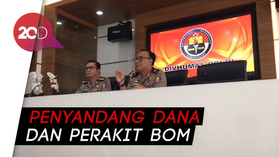 Polri: Pimpinan JAD Bekasi Perannya Cukup Vital