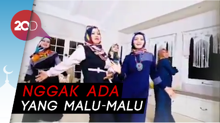 Kocak! Emak-emak Kekinian Ajak Puasa Pakai Lagu BLACKPINK