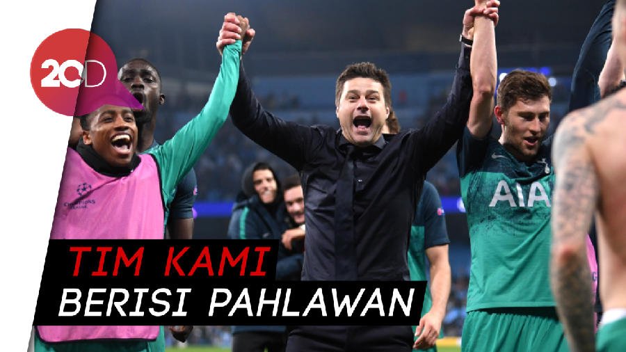 Tak Kuasa Menahan Tangis, Pochettino: Terima Kasih Sepakbola!