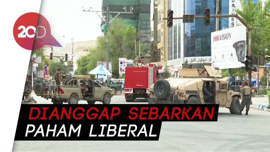 Taliban Serang Kantor LSM AS di Kabul, 9 Tewas