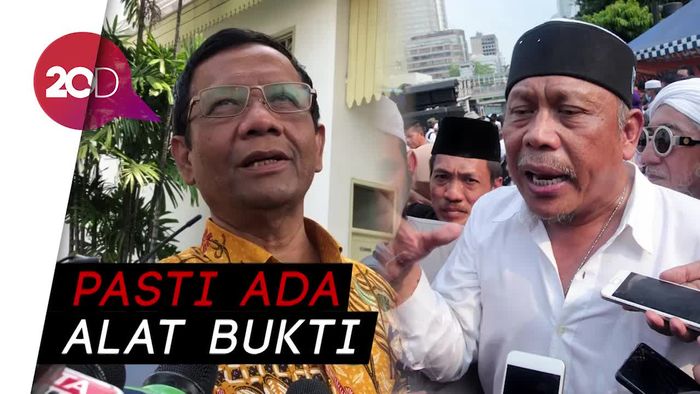 Eggi Sudjana Jadi Tersangka Makar, Mahfud Md: Polisi Tidak Bodoh