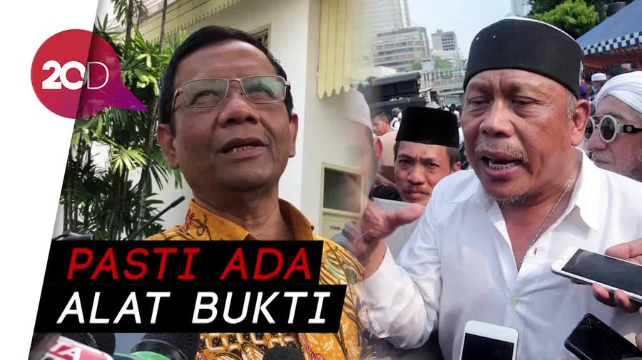 Eggi Sudjana Jadi Tersangka Makar, Mahfud Md: Polisi Tidak Bodoh