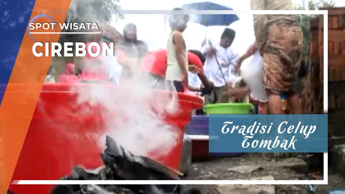Tradisi Celup Tombak, Cirebon 