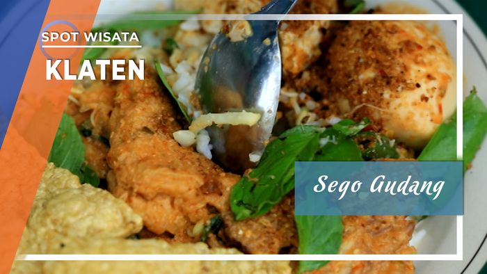 Sego Gudang Menu Sarapan Khas Klaten